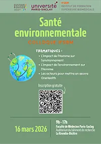 Affiche formation "Le pouvoir du microbiote"